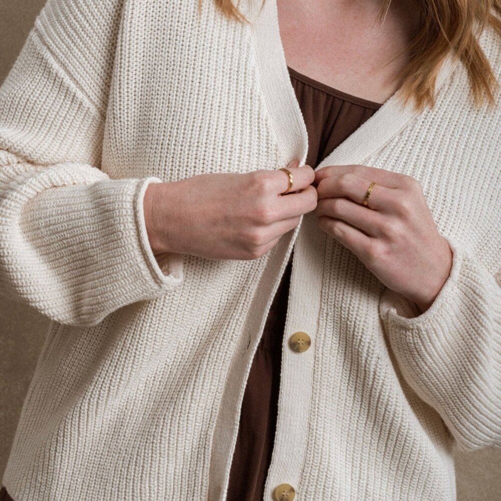 Maya Cardigan - Cream